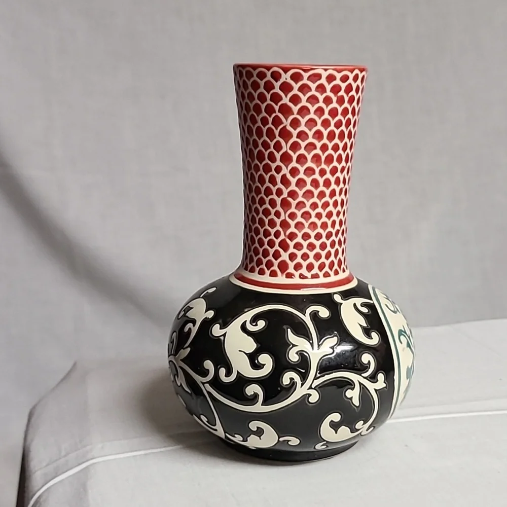 Vintage Pier 1 Imports Asian Boho Inspired 6